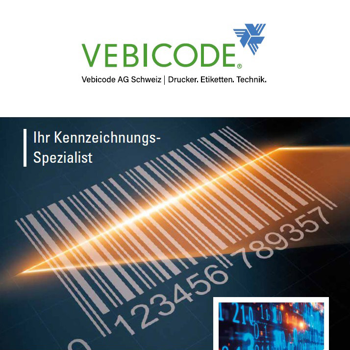 Etiketten-Druck und Etiketten-Technik Schweiz | Vebicode AG