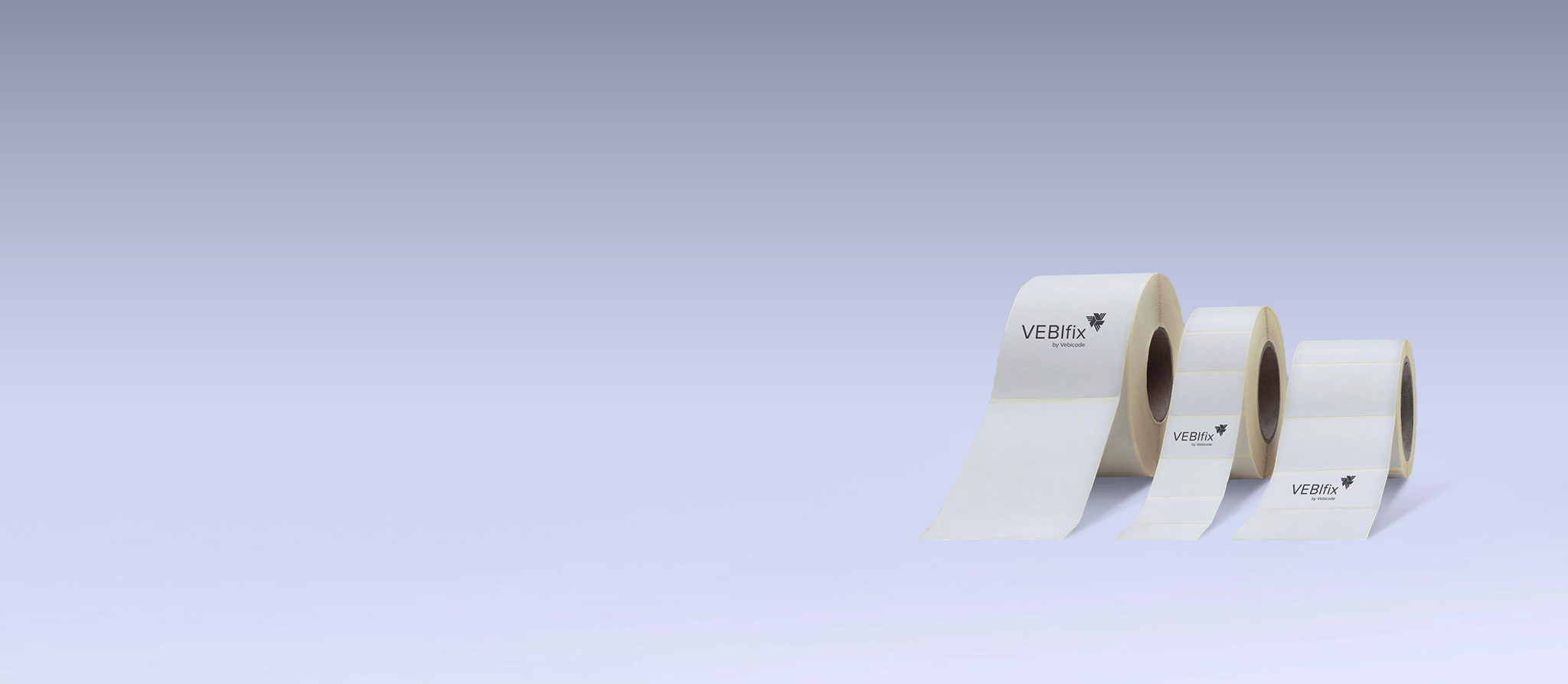 VEBIfix Etiketten auf Rolle