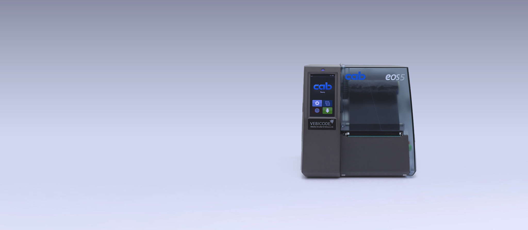 cab Etikettendrucker » für Handel, Industrie & Co. | Vebicode AG