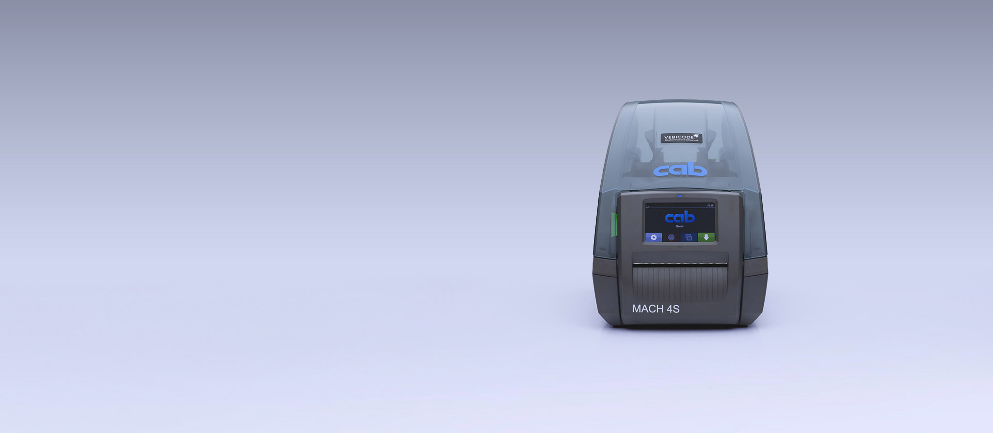 cab Etikettendrucker » für Handel, Industrie & Co. | Vebicode AG