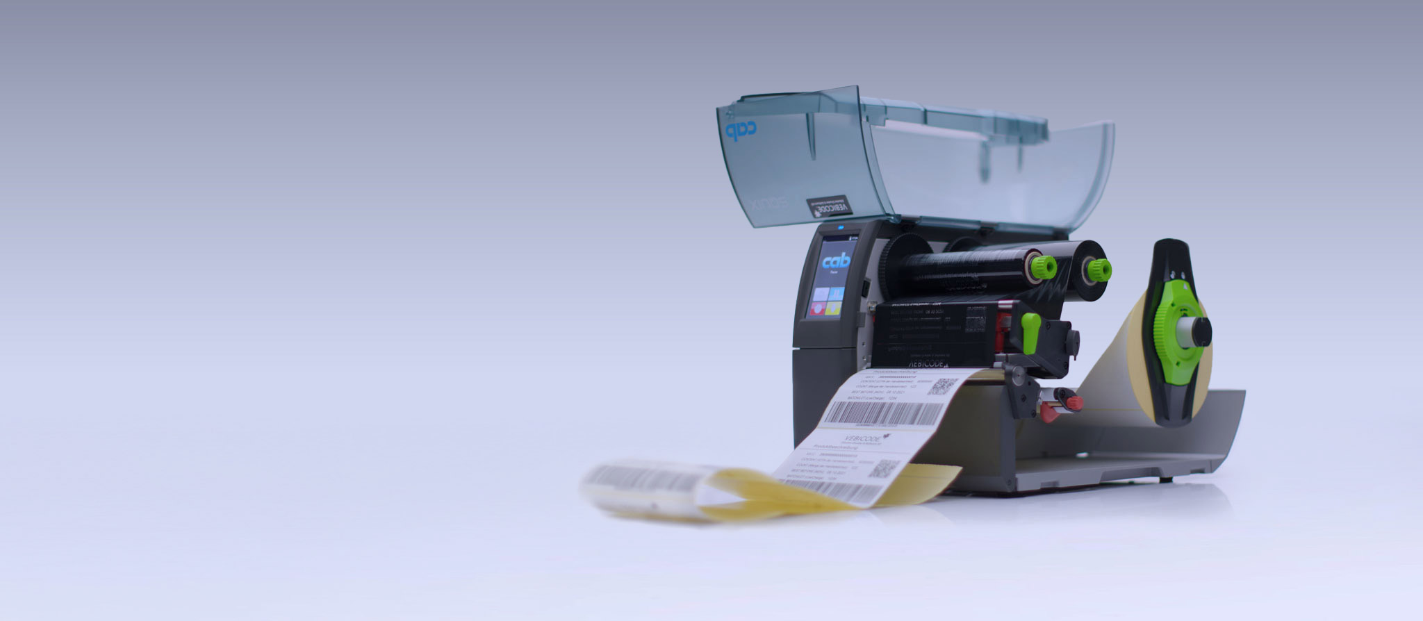 Etiketten-Druck und Etiketten-Technik Schweiz | Vebicode AG