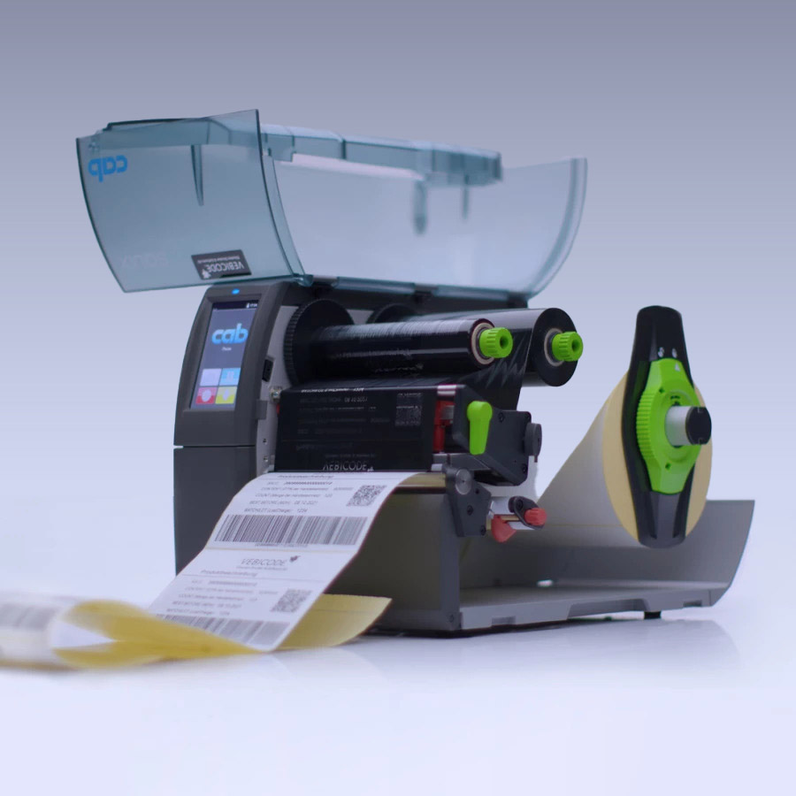 cab Produkte für hochwertiges Etikettieren | Vebicode AG