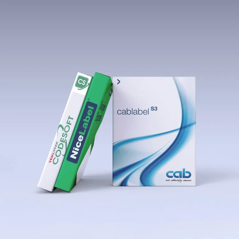 cab Produkte für hochwertiges Etikettieren | Vebicode AG