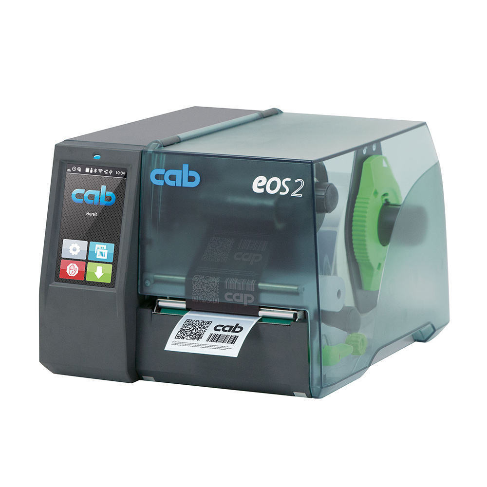 cab EOS2 Etikettendrucker