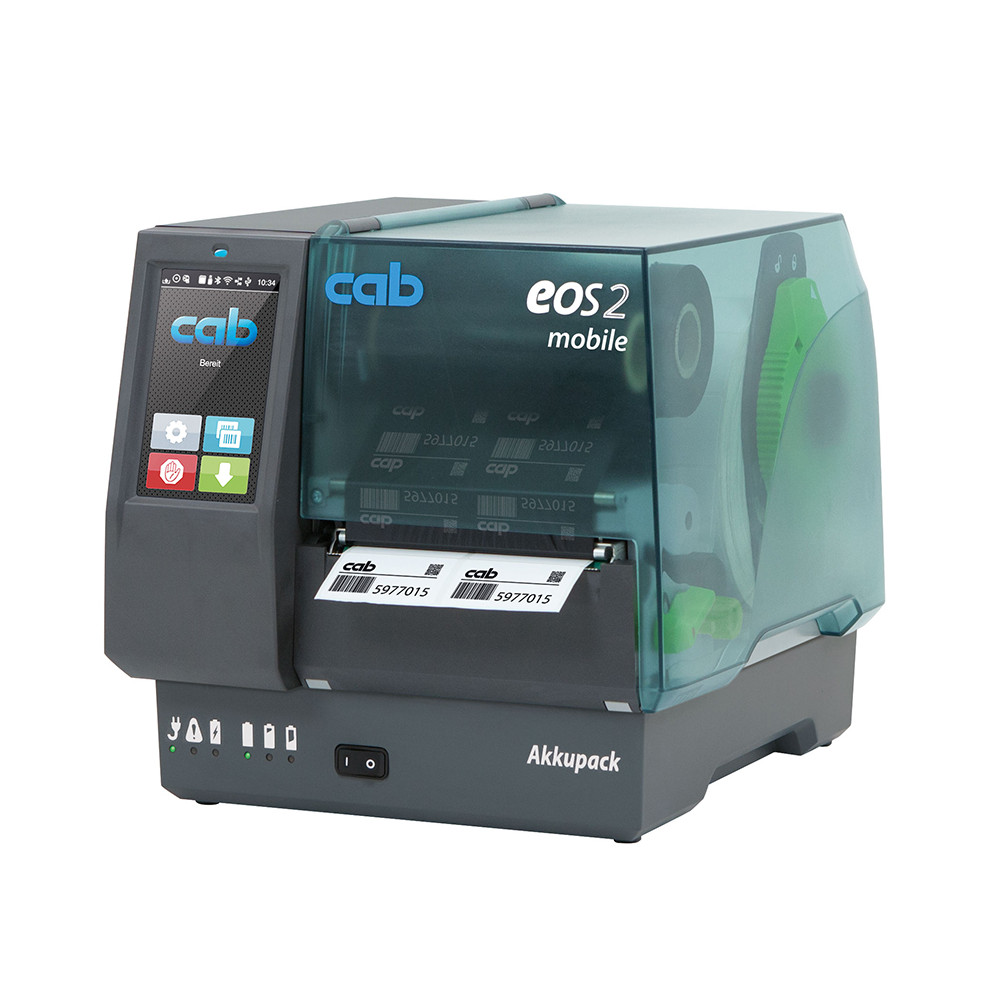 cab EOS2 mobile Drucker