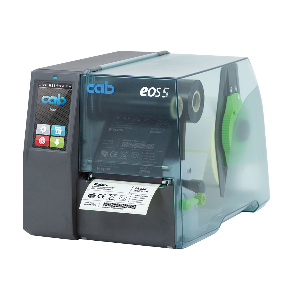cab EOS5 Etiktettendrucker