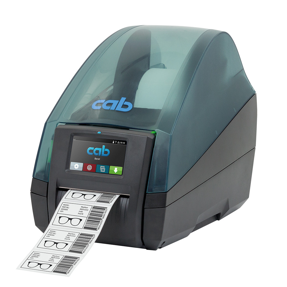 Etikettendrucker cab MACH 4S Typ B mit Abreisskante