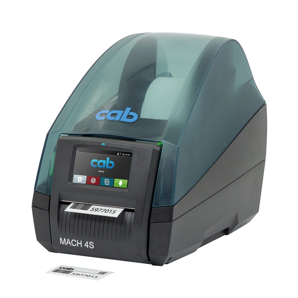 Etikettendrucker cab MACH 4S Typ C mit Schneidefunktion