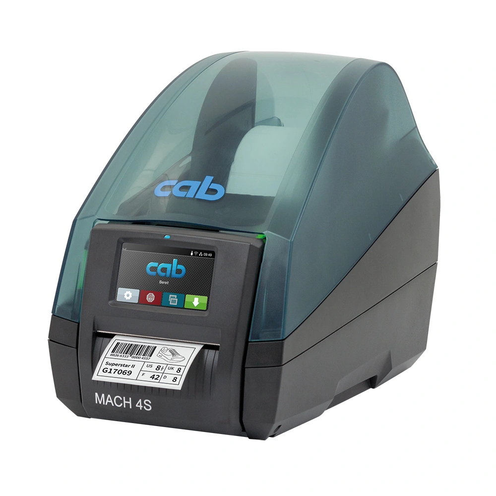 cab MACH 4S Industrie-Etikettendrucker