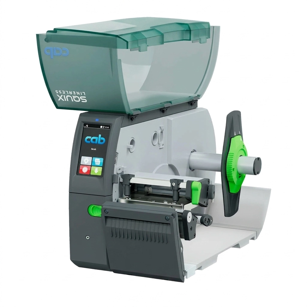 cab SQUIX Linerless mit geöffnetem Deckel
