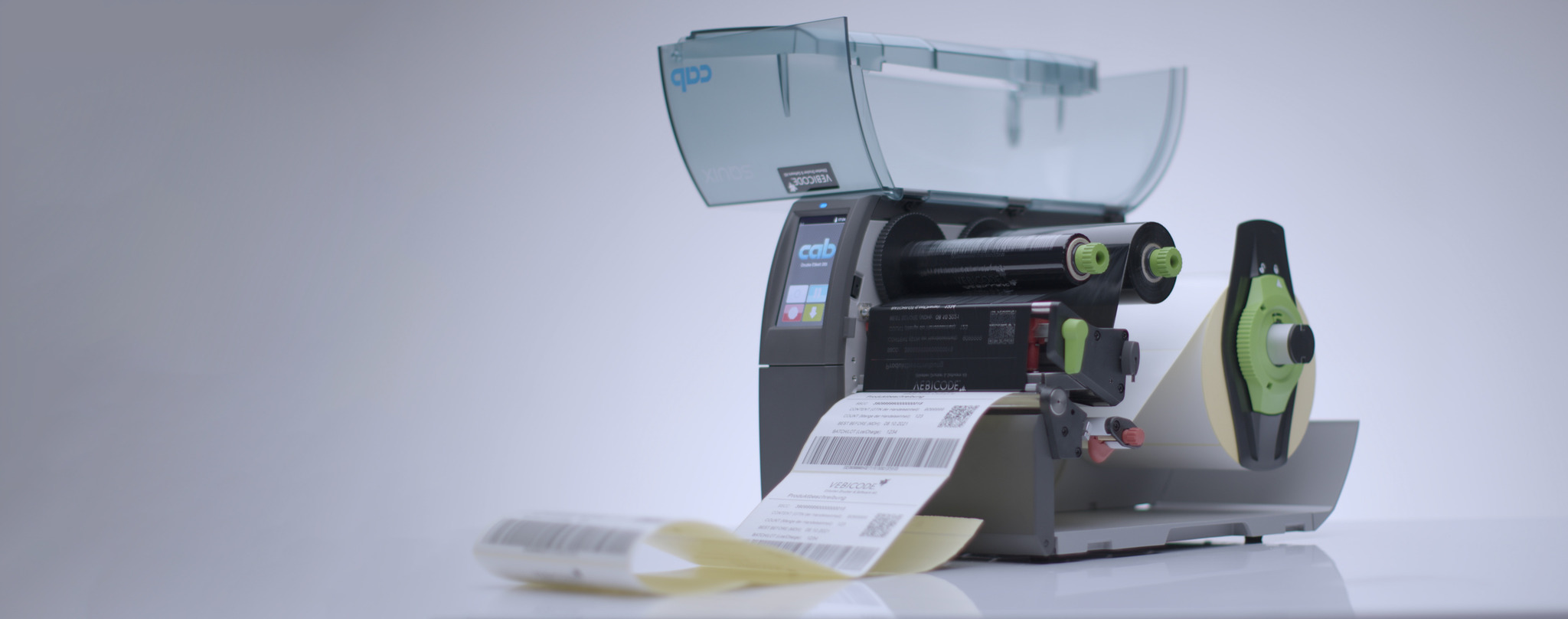 cab SQUIX Drucker: Kauf und Service | Vebicode AG